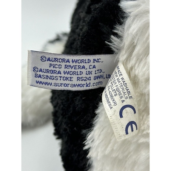 Aurora World Emperor Penguin Stuffed Animal Plush Realistic Large 16” Toy Core - Picture 6 of 8